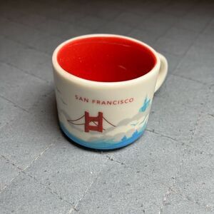 Starbucks San Francisco You Are Here Collection Mug 14oz Coffee Cup NIB